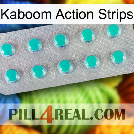 Kaboom Action Strips 28